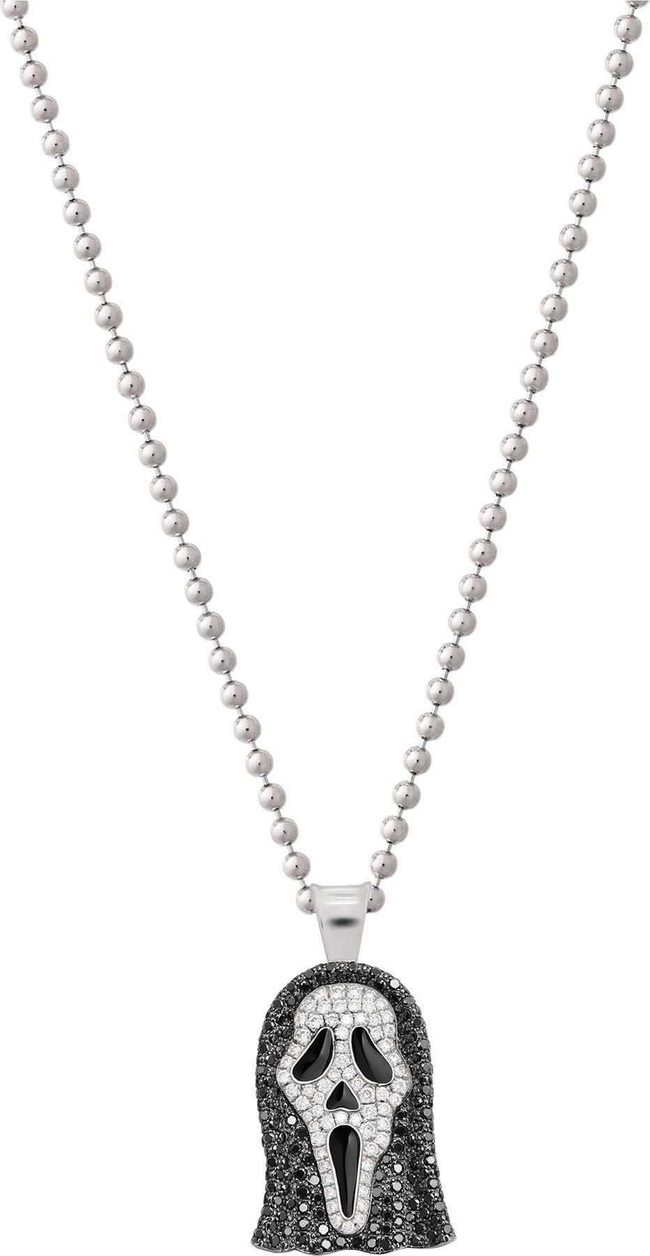 Supreme®/Jacob & Co./Ghostface® Diamond Pendant